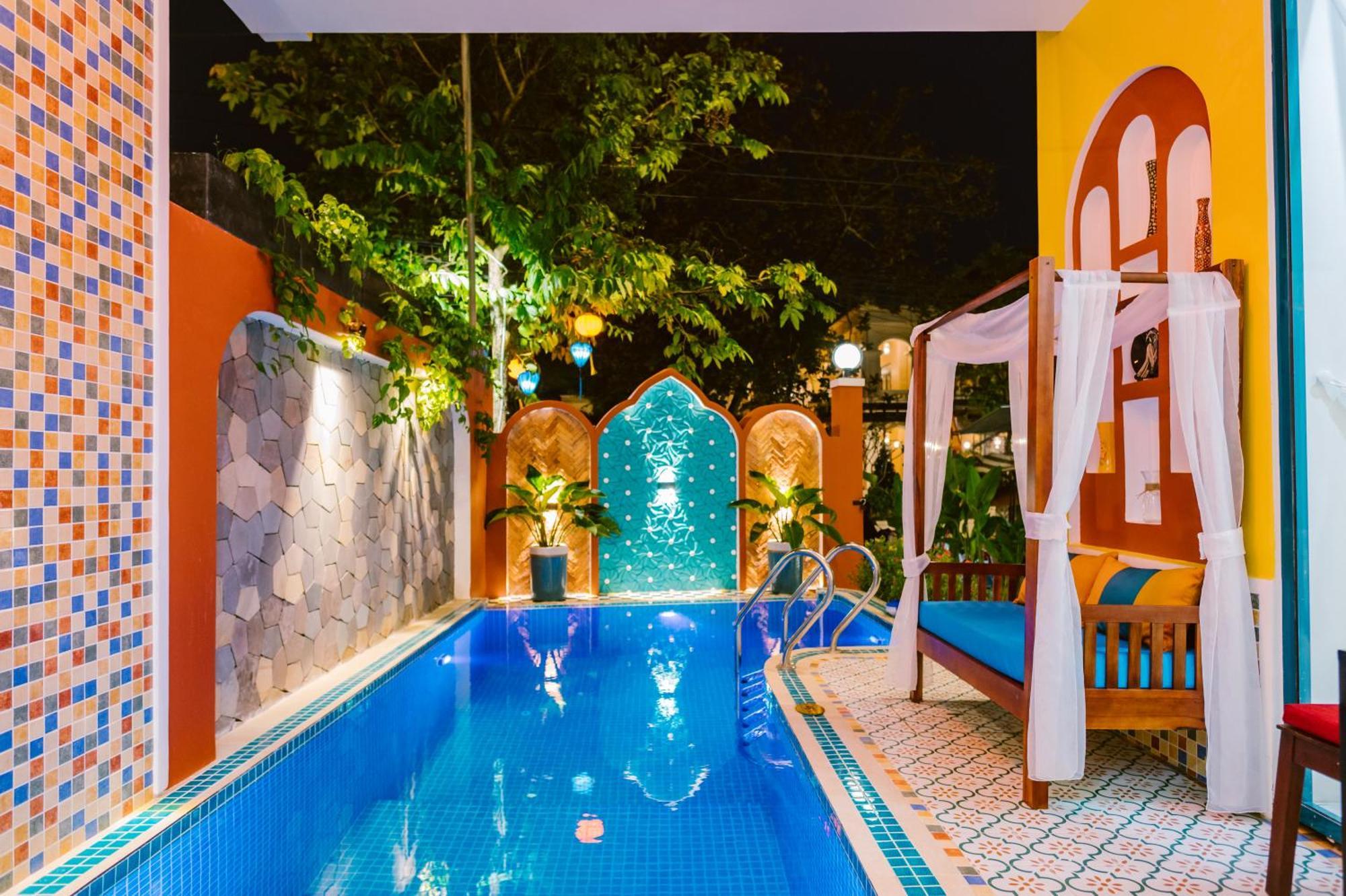 De'Colore Villa ฮอยอัน ภายนอก รูปภาพ