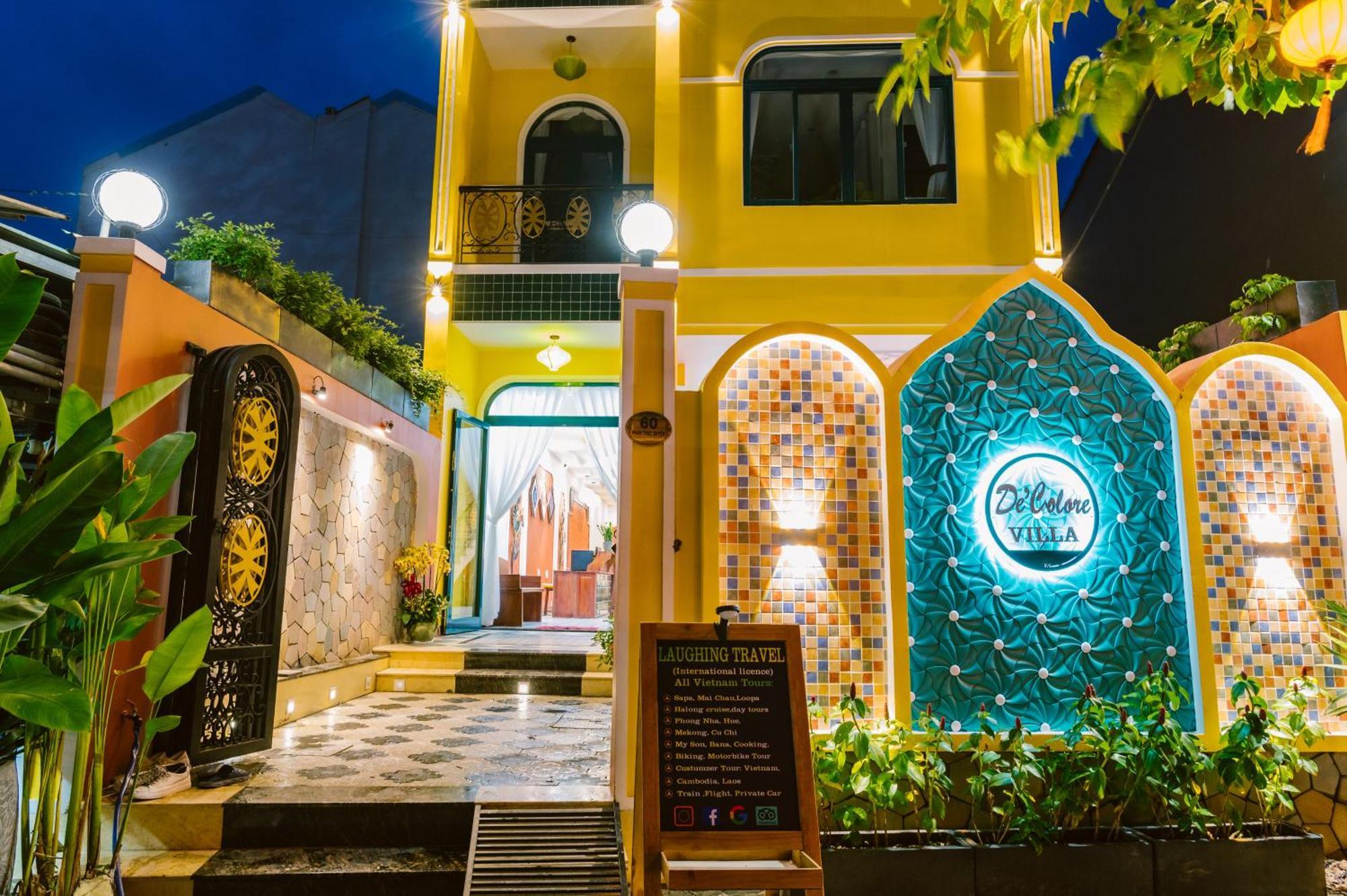 De'Colore Villa ฮอยอัน ภายนอก รูปภาพ