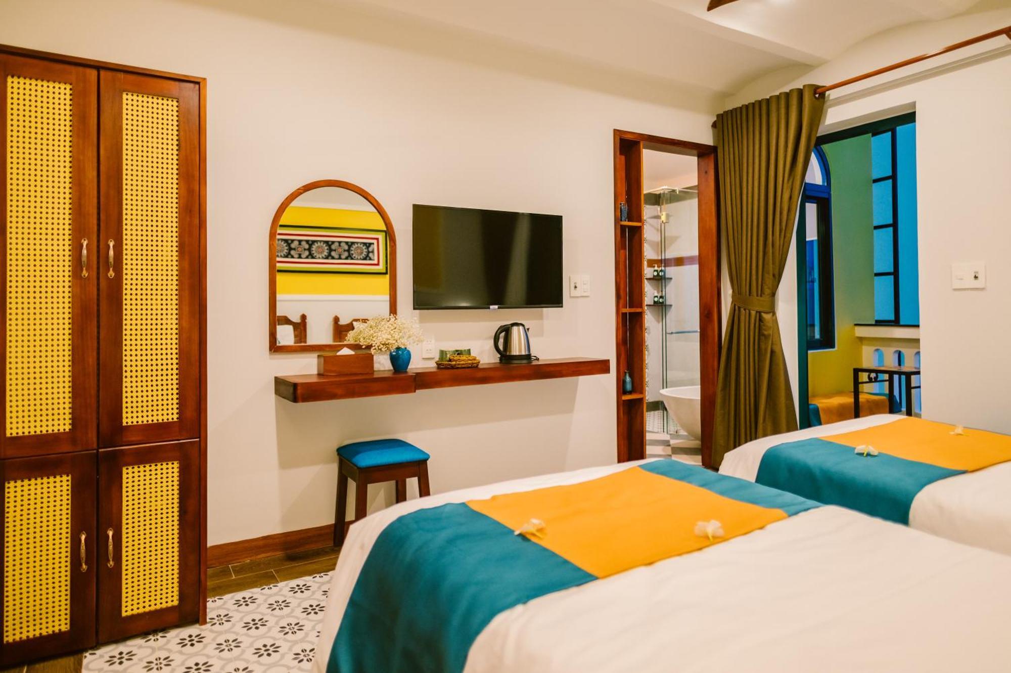 De'Colore Villa ฮอยอัน ภายนอก รูปภาพ